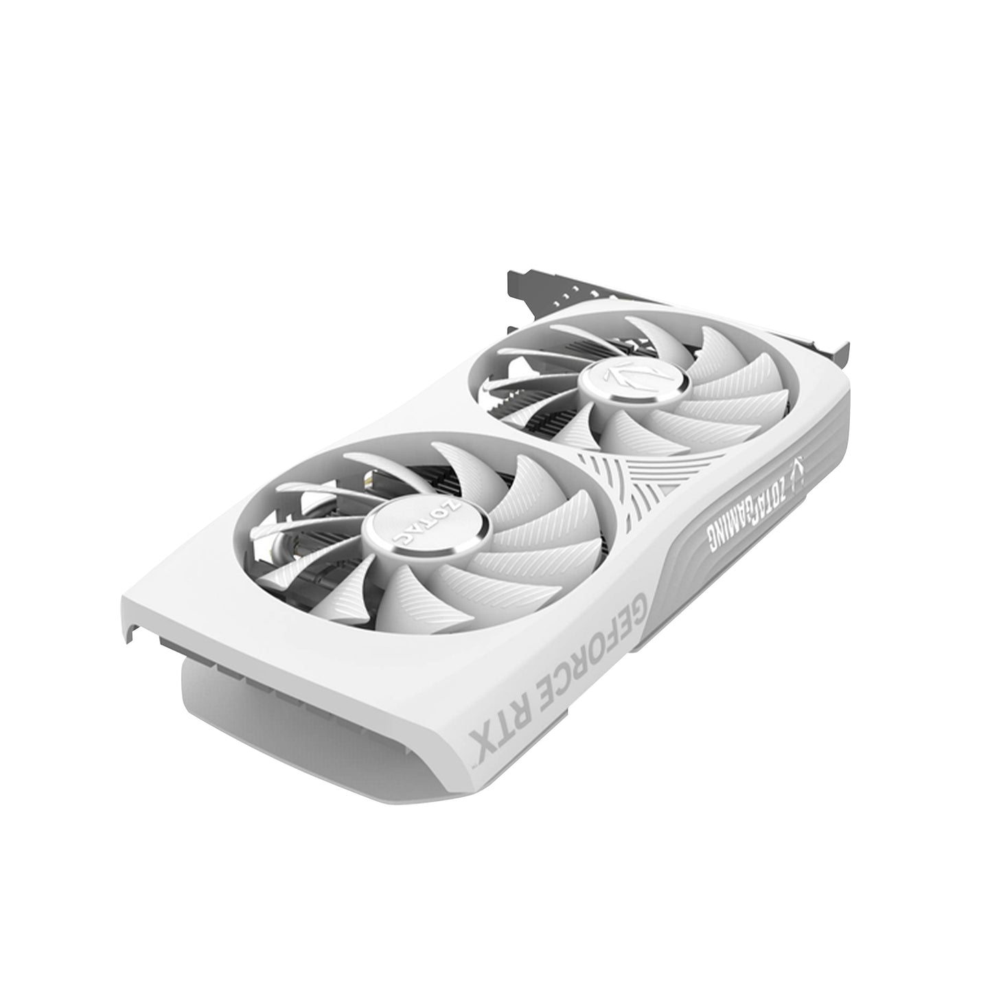 Tarjeta de Video Zotac Gaming GeForce RTX 4060 8GB Twin Edge OC - Blanco