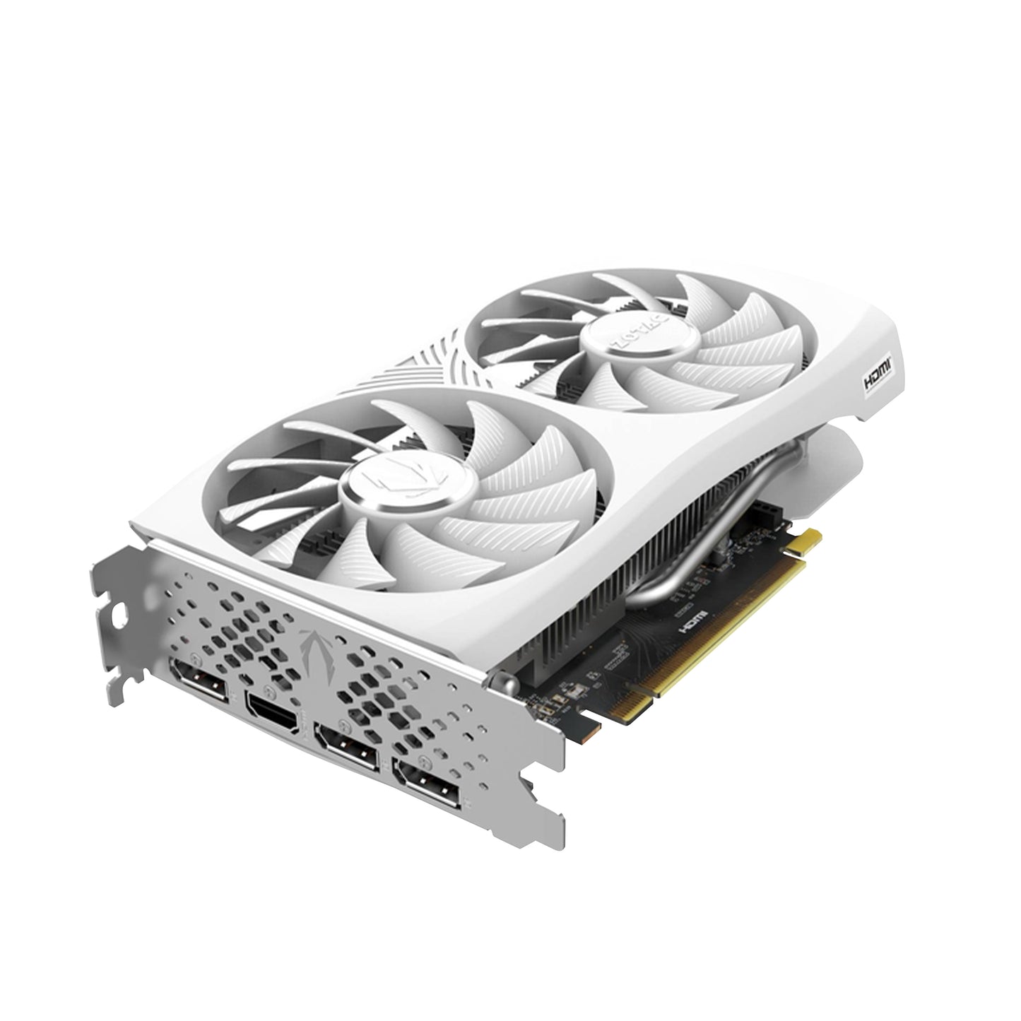 Tarjeta de Video Zotac Gaming GeForce RTX 4060 8GB Twin Edge OC - Blanco