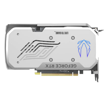 Tarjeta de Video Zotac Gaming GeForce RTX 4060 8GB Twin Edge OC - Blanco