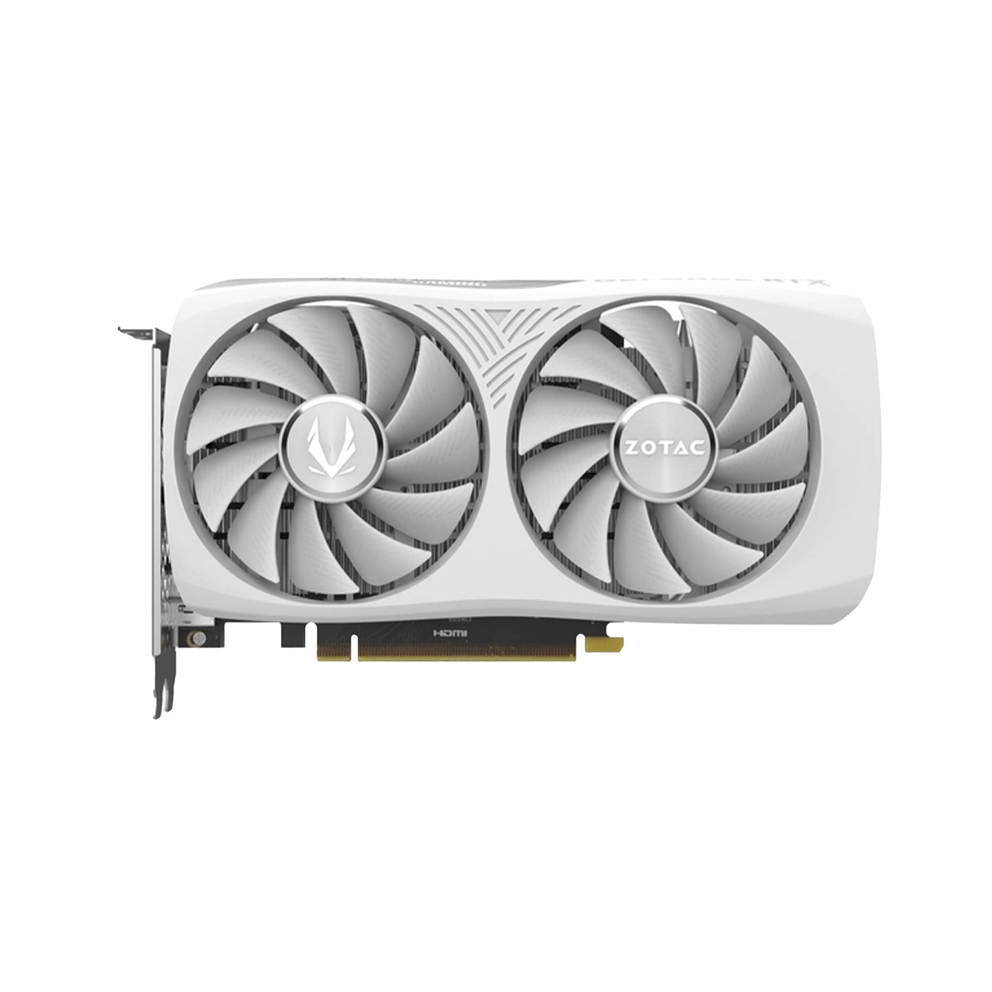 Tarjeta de Video Zotac Gaming GeForce RTX 4060 8GB Twin Edge OC - Blanco