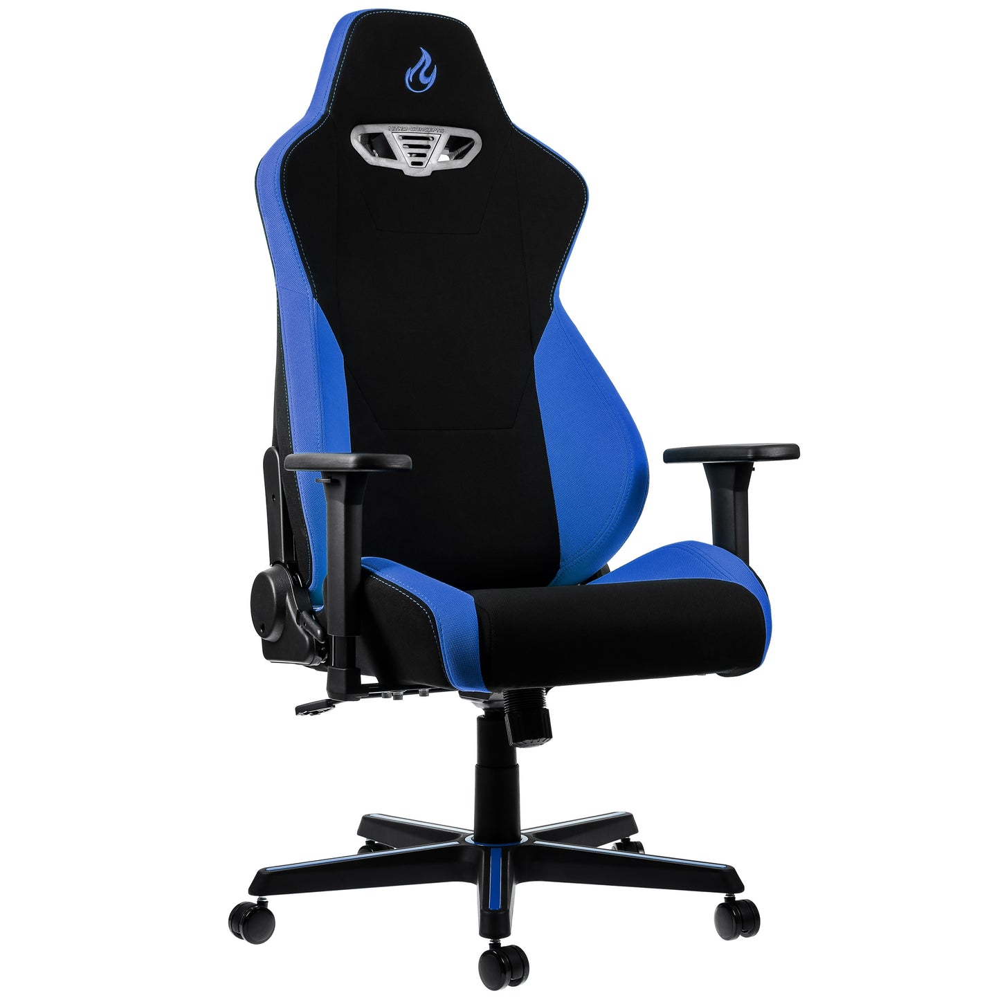 Gaming Chair Nitro Concepts S300 Fabric - Black/Blue