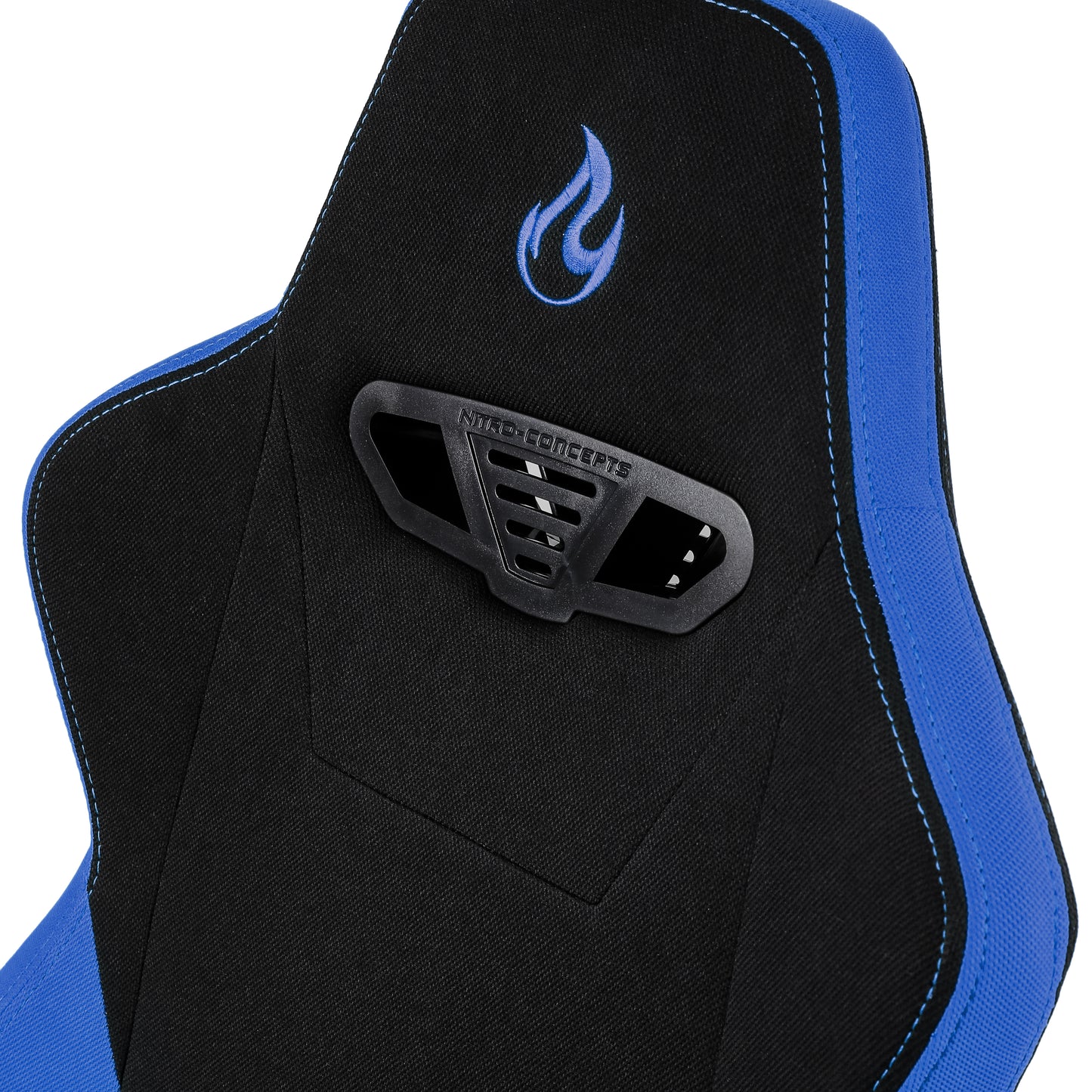 Gaming Chair Nitro Concepts S300 Fabric - Black/Blue