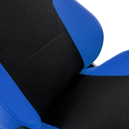 Gaming Chair Nitro Concepts S300 Fabric - Black/Blue