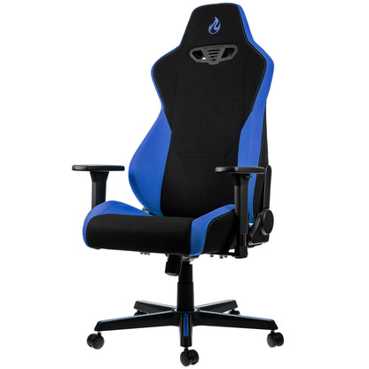 Gaming Chair Nitro Concepts S300 Fabric - Black/Blue