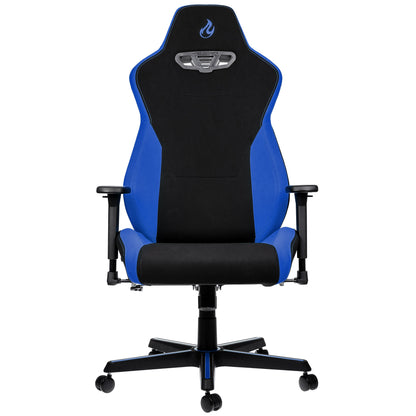 Gaming Chair Nitro Concepts S300 Fabric - Black/Blue