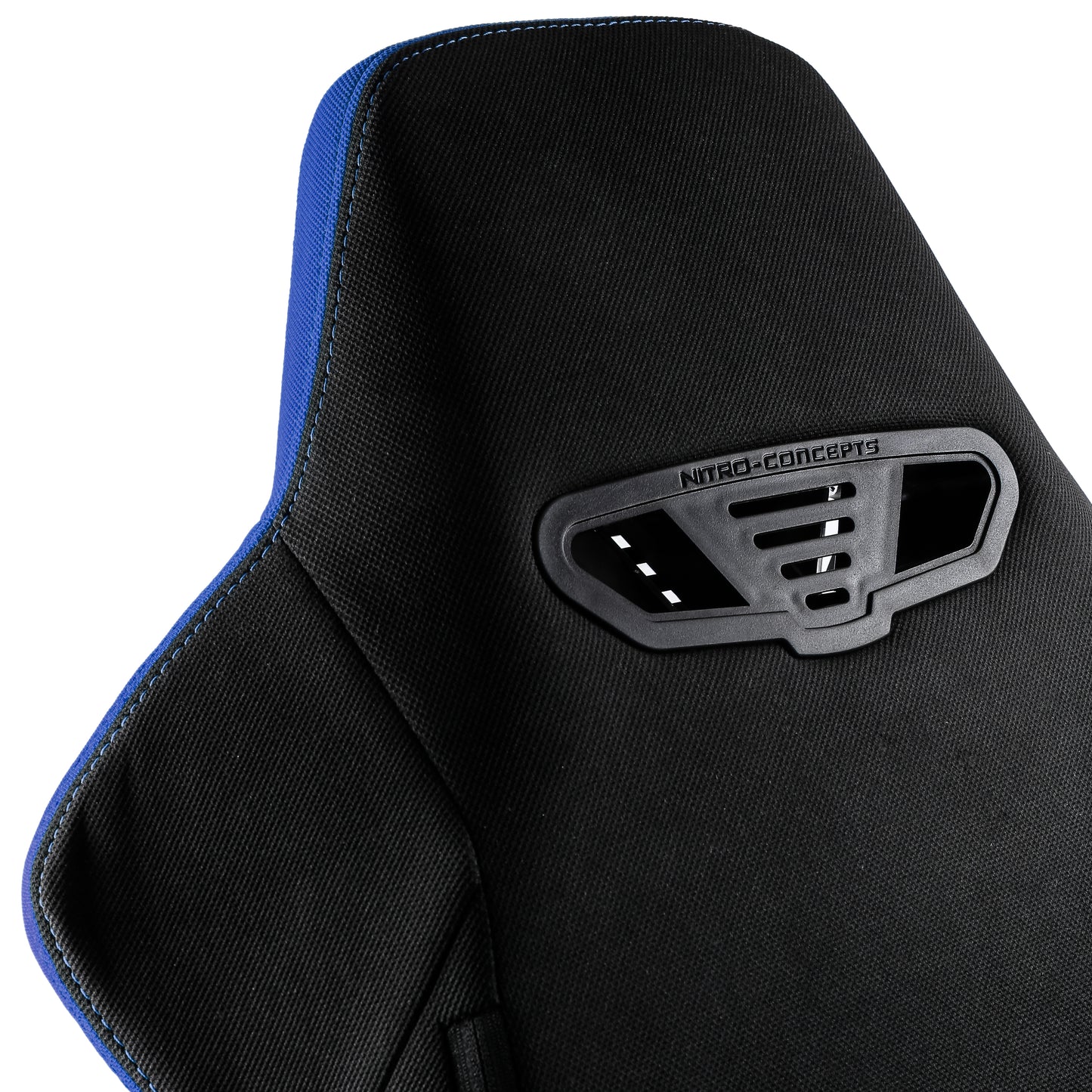 Gaming Chair Nitro Concepts S300 Fabric - Black/Blue