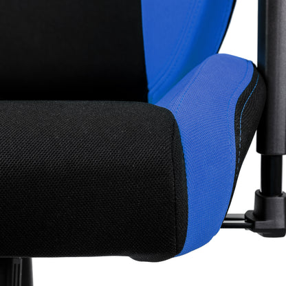 Gaming Chair Nitro Concepts S300 Fabric - Black/Blue