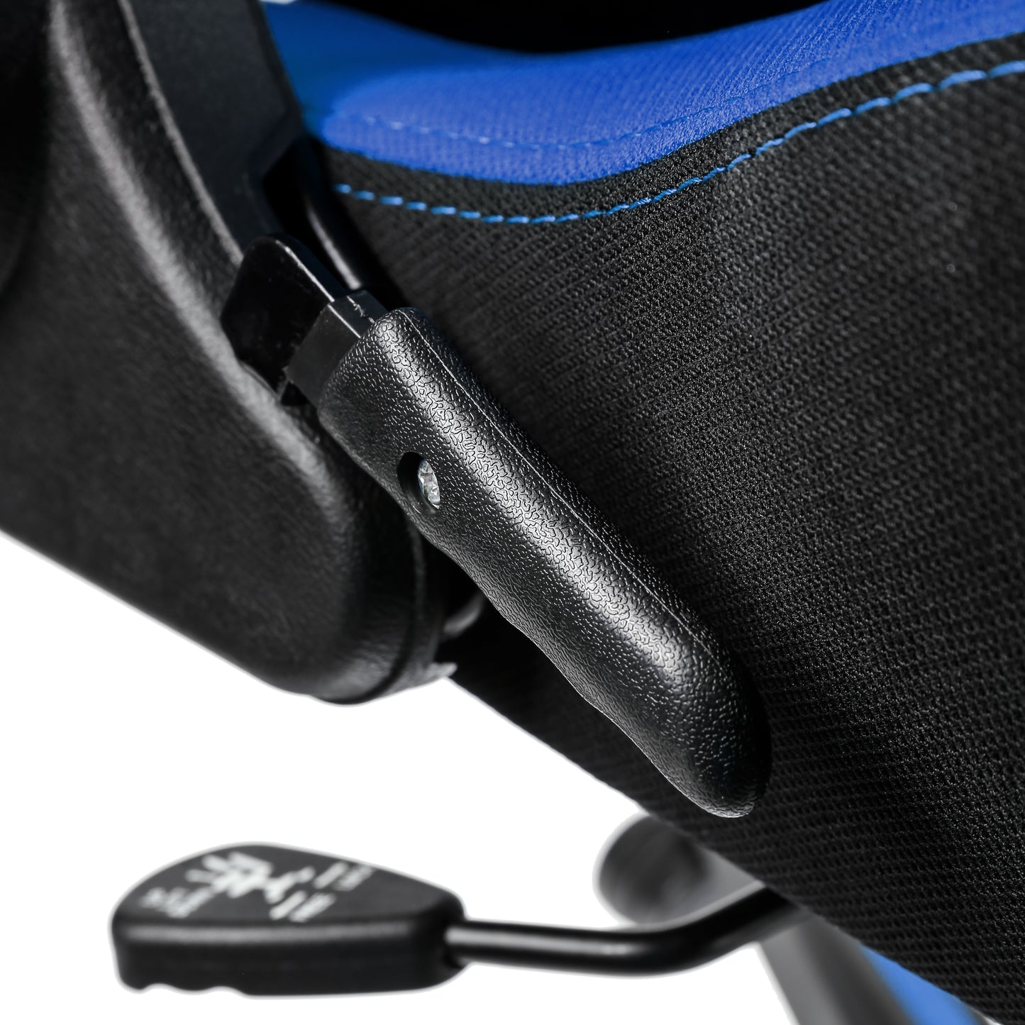 Gaming Chair Nitro Concepts S300 Fabric - Black/Blue