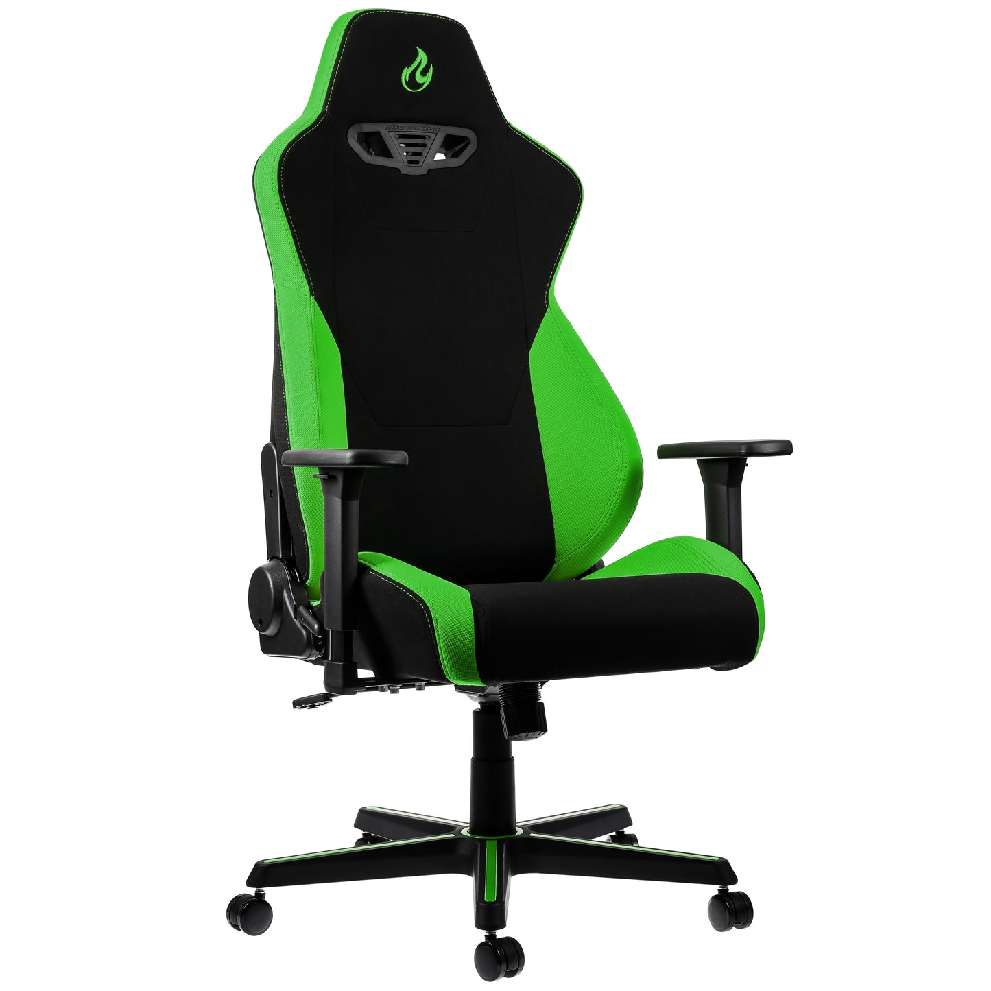 Gaming Chair Nitro Concepts S300 Fabric - Black/Green