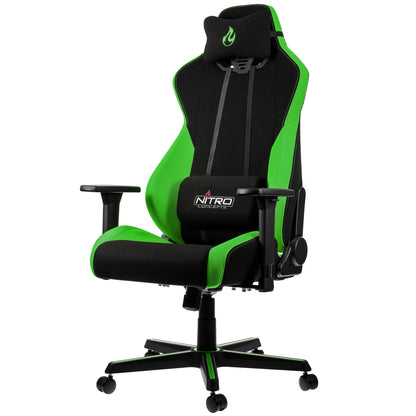 Gaming Chair Nitro Concepts S300 Fabric - Black/Green