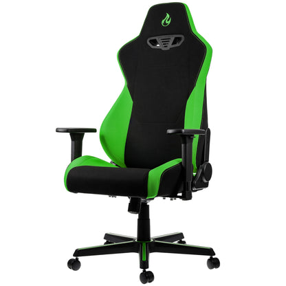 Gaming Chair Nitro Concepts S300 Fabric - Black/Green