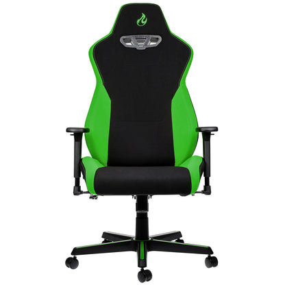 Gaming Chair Nitro Concepts S300 Fabric - Black/Green