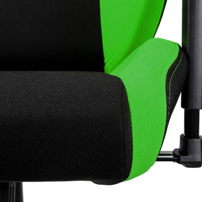 Gaming Chair Nitro Concepts S300 Fabric - Black/Green