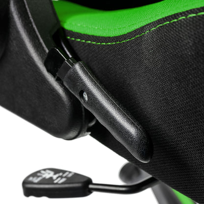 Gaming Chair Nitro Concepts S300 Fabric - Black/Green