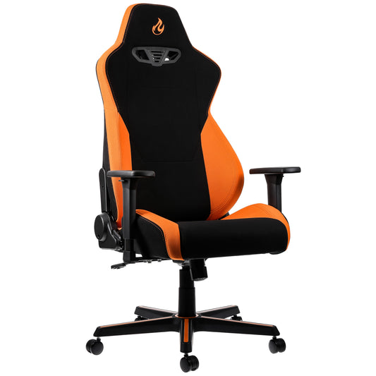 Gaming Chair Nitro Concepts S300 Fabric - Black/Orange