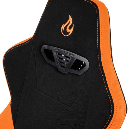 Silla Gamer Nitro Concepts S300 Tela - Black/Orange