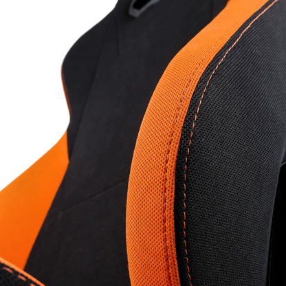 Silla Gamer Nitro Concepts S300 Tela - Black/Orange