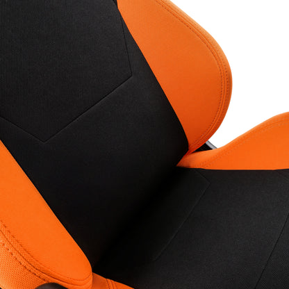 Silla Gamer Nitro Concepts S300 Tela - Black/Orange