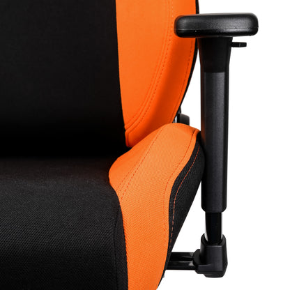 Silla Gamer Nitro Concepts S300 Tela - Black/Orange