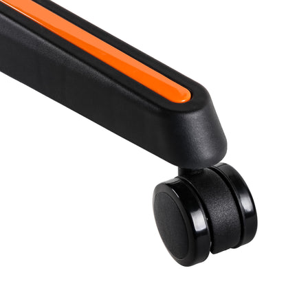 Silla Gamer Nitro Concepts S300 Tela - Black/Orange