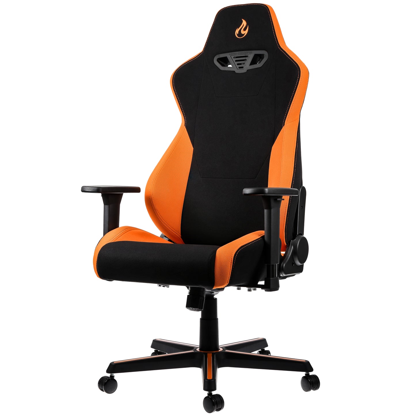 Silla Gamer Nitro Concepts S300 Tela - Black/Orange