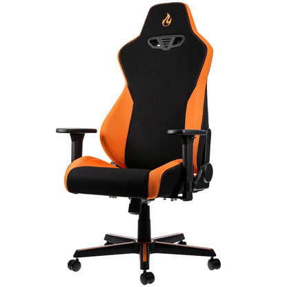 Silla Gamer Nitro Concepts S300 Tela - Black/Orange