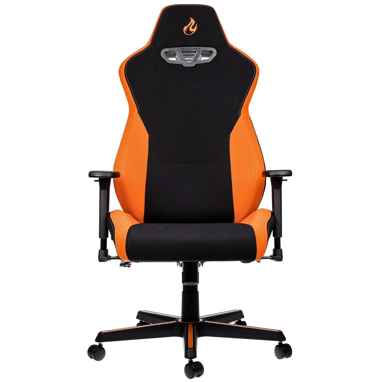 Silla Gamer Nitro Concepts S300 Tela - Black/Orange