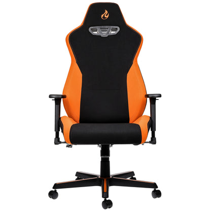 Silla Gamer Nitro Concepts S300 Tela - Black/Orange
