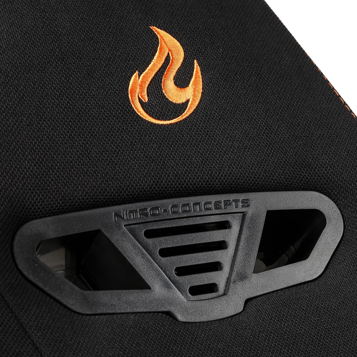 Silla Gamer Nitro Concepts S300 Tela - Black/Orange