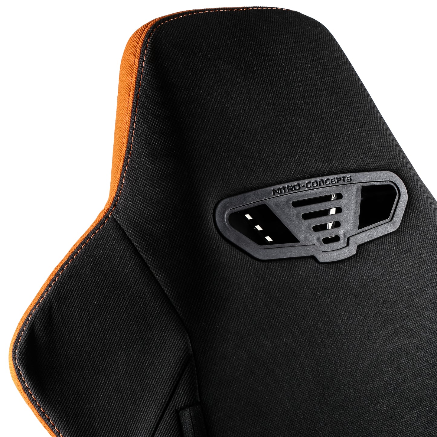Silla Gamer Nitro Concepts S300 Tela - Black/Orange