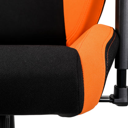 Silla Gamer Nitro Concepts S300 Tela - Black/Orange