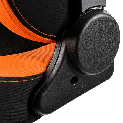 Silla Gamer Nitro Concepts S300 Tela - Black/Orange