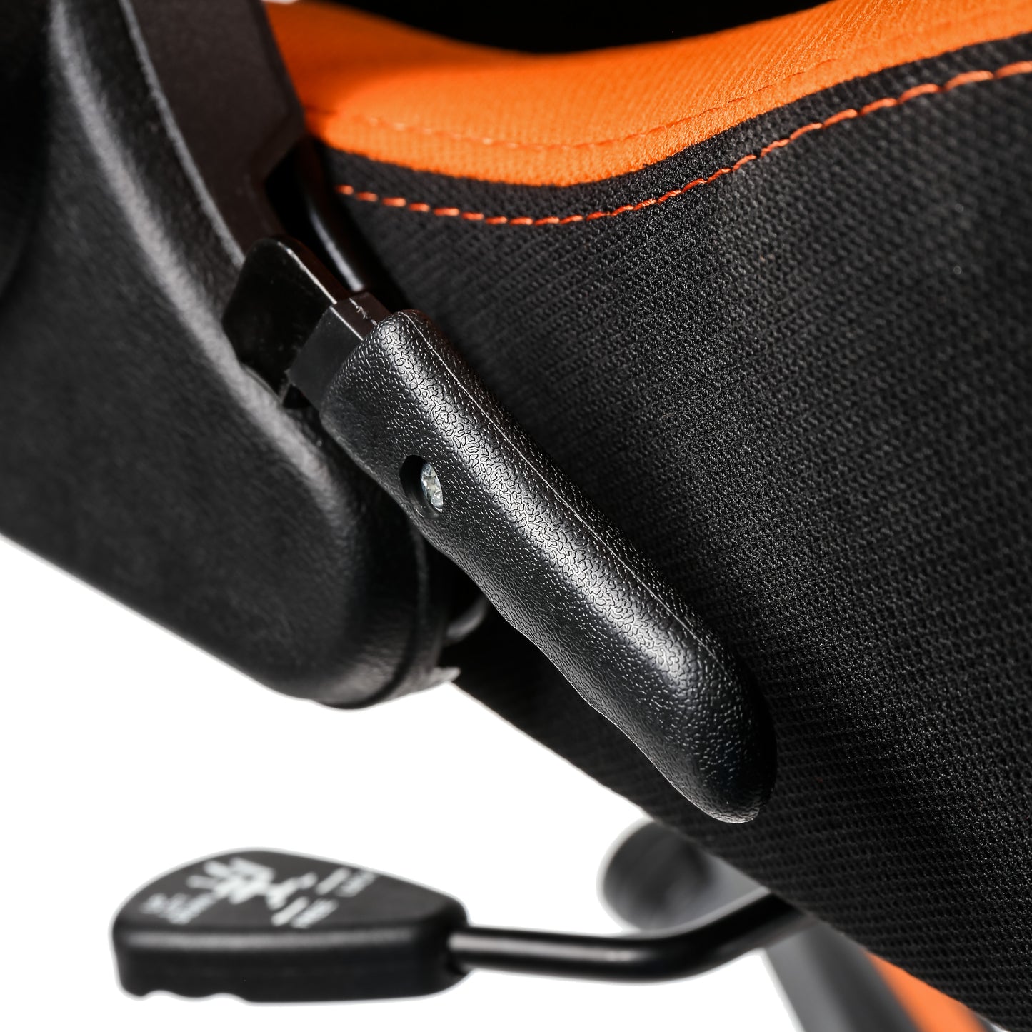Silla Gamer Nitro Concepts S300 Tela - Black/Orange