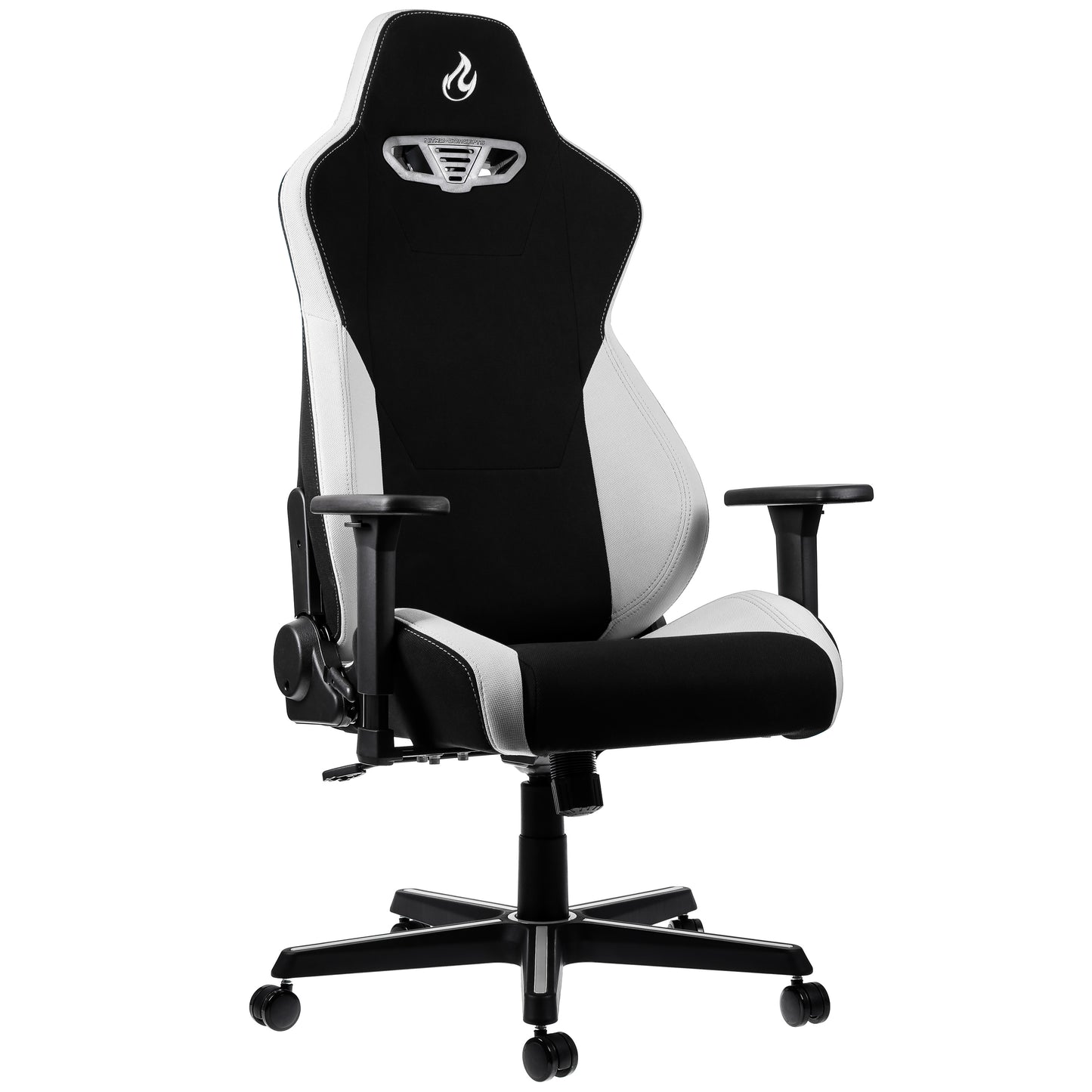 Gaming Chair Nitro Concepts S300 Fabric - Black/White