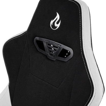 Gaming Chair Nitro Concepts S300 Fabric - Black/White