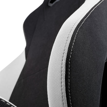 Gaming Chair Nitro Concepts S300 Fabric - Black/White