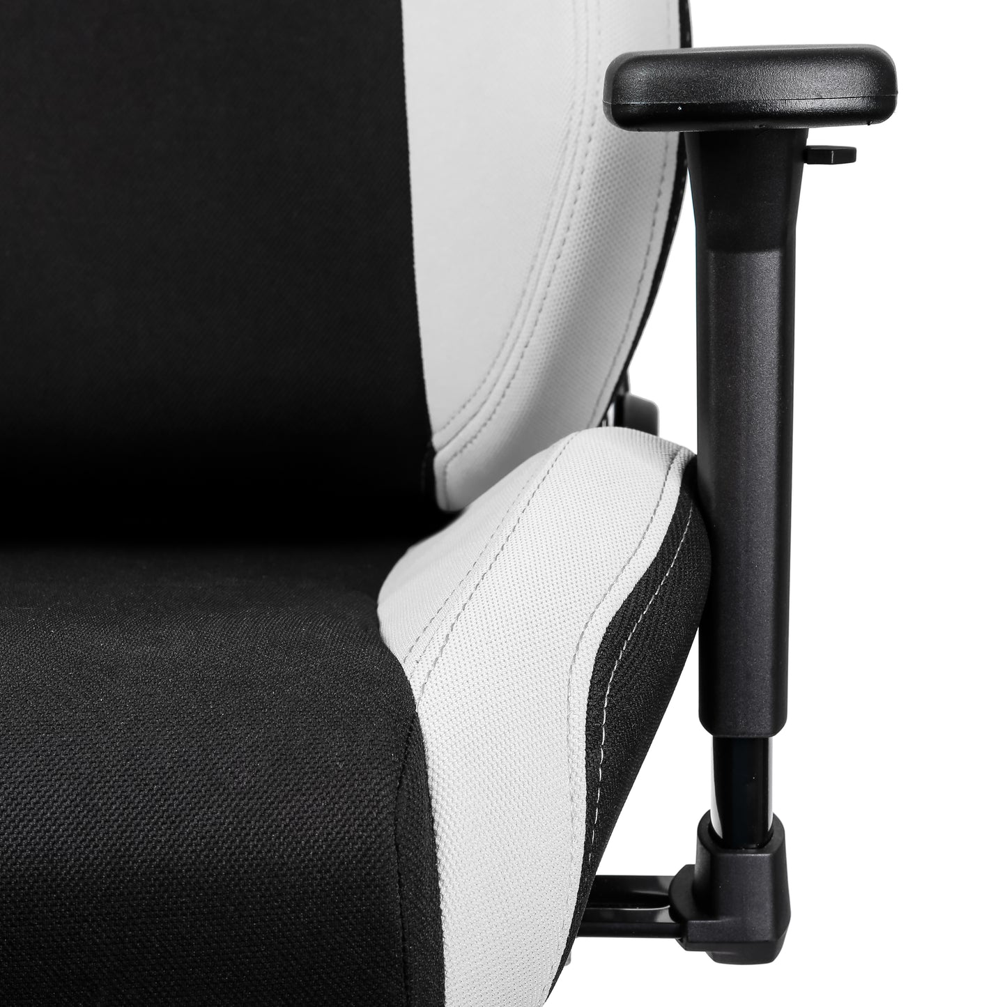 Gaming Chair Nitro Concepts S300 Fabric - Black/White