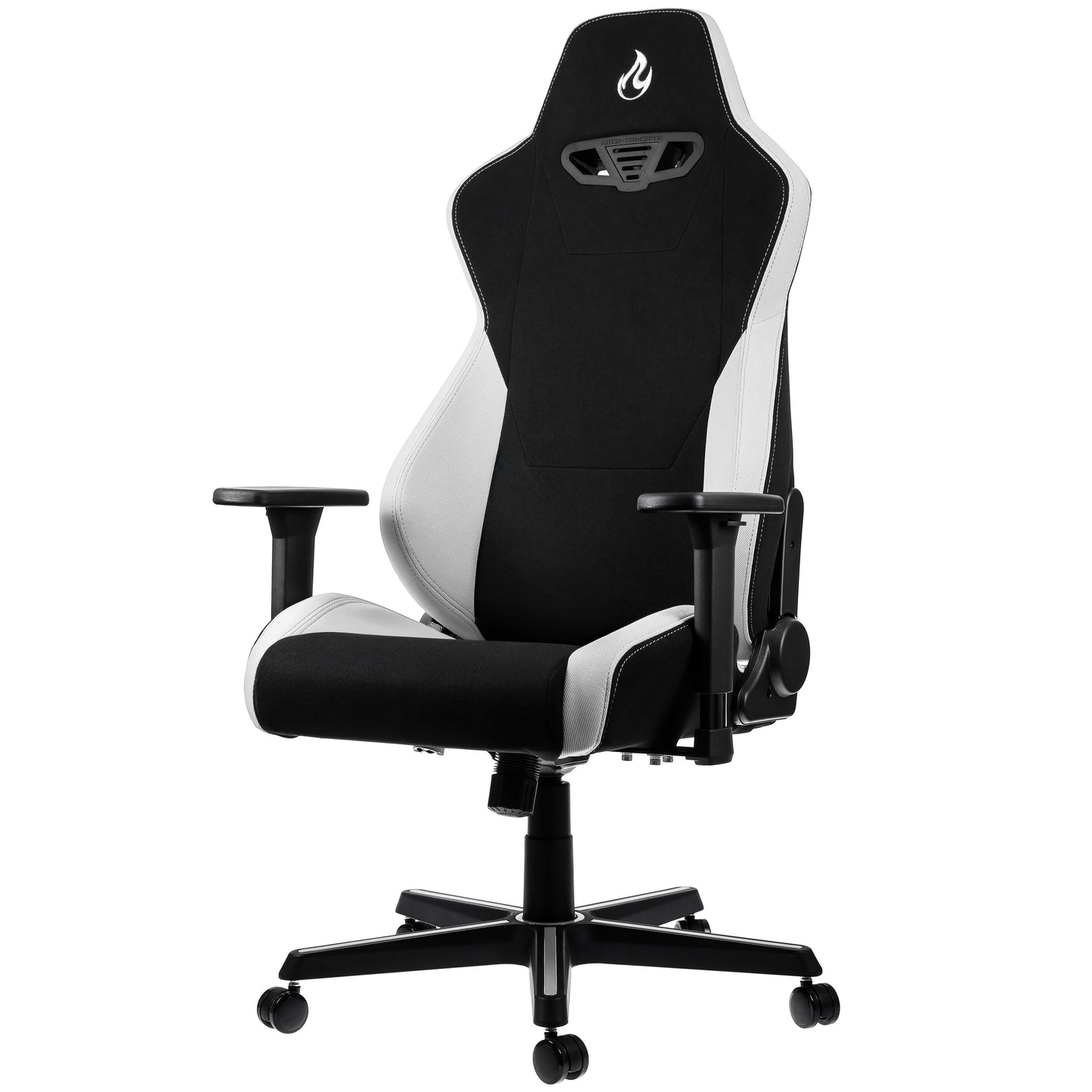 Gaming Chair Nitro Concepts S300 Fabric - Black/White