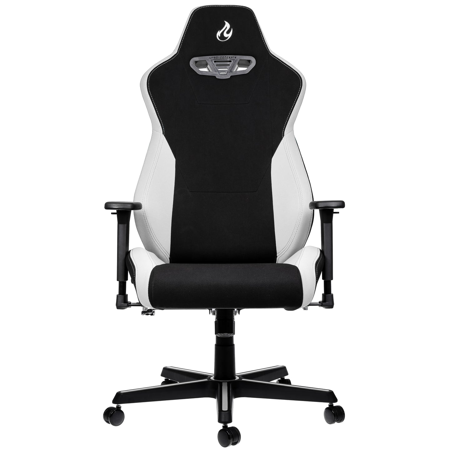 Gaming Chair Nitro Concepts S300 Fabric - Black/White