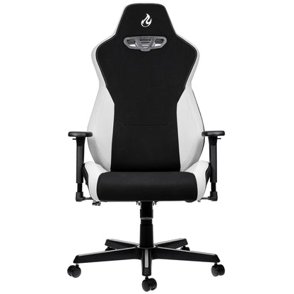 Gaming Chair Nitro Concepts S300 Fabric - Black/White