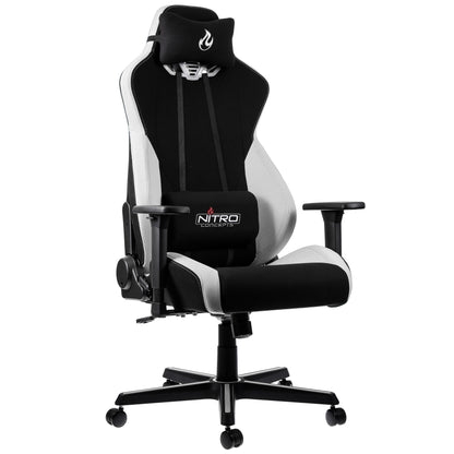 Gaming Chair Nitro Concepts S300 Fabric - Black/White