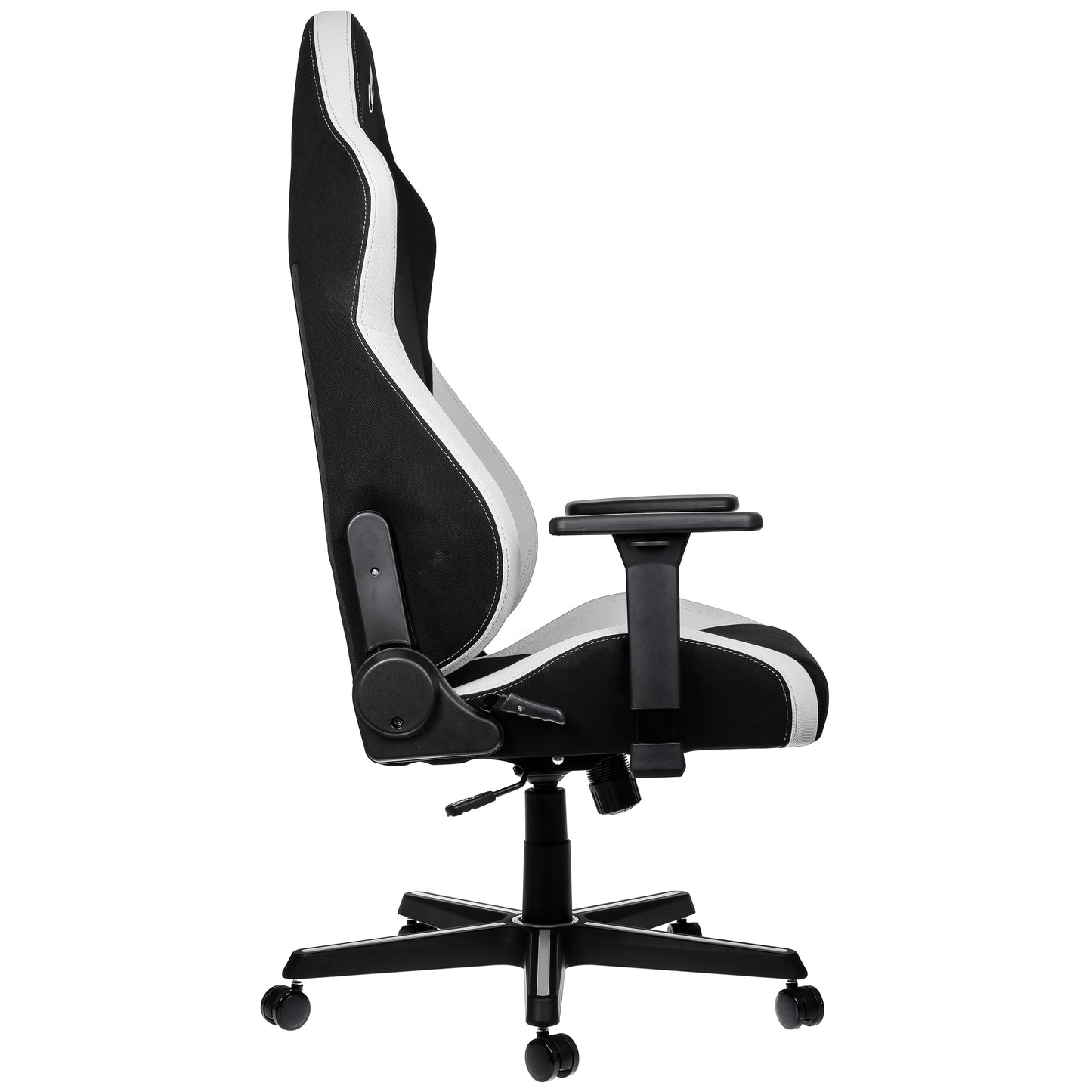 Gaming Chair Nitro Concepts S300 Fabric - Black/White