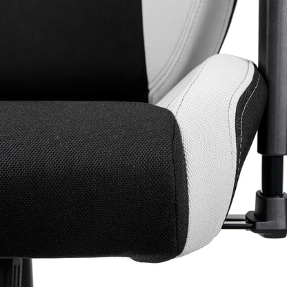 Gaming Chair Nitro Concepts S300 Fabric - Black/White