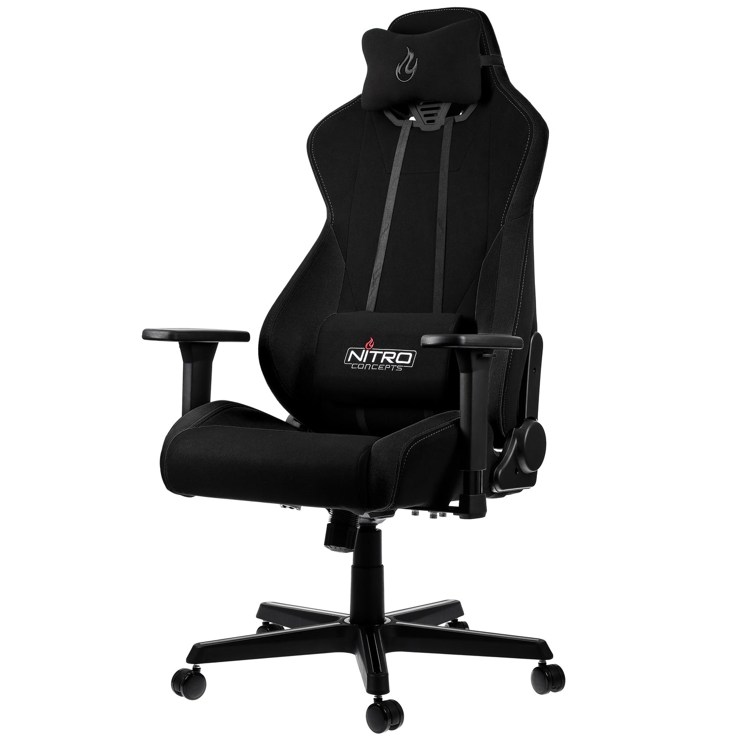 Gaming Chair Nitro Concepts S300 Fabric - Black