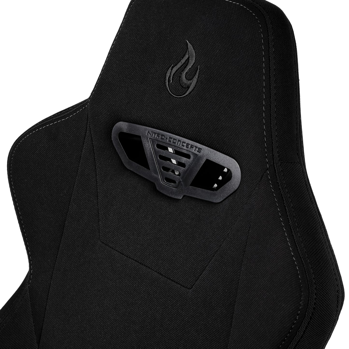 Gaming Chair Nitro Concepts S300 Fabric - Black