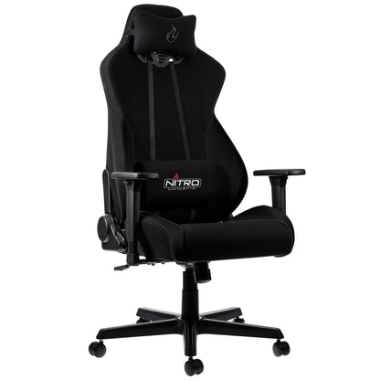 Gaming Chair Nitro Concepts S300 Fabric - Black