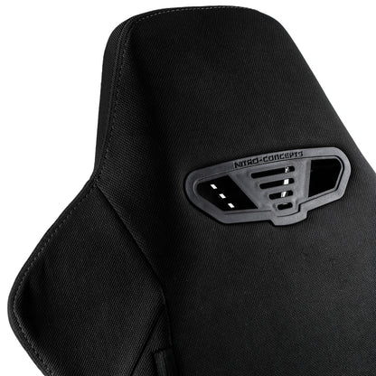 Gaming Chair Nitro Concepts S300 Fabric - Black