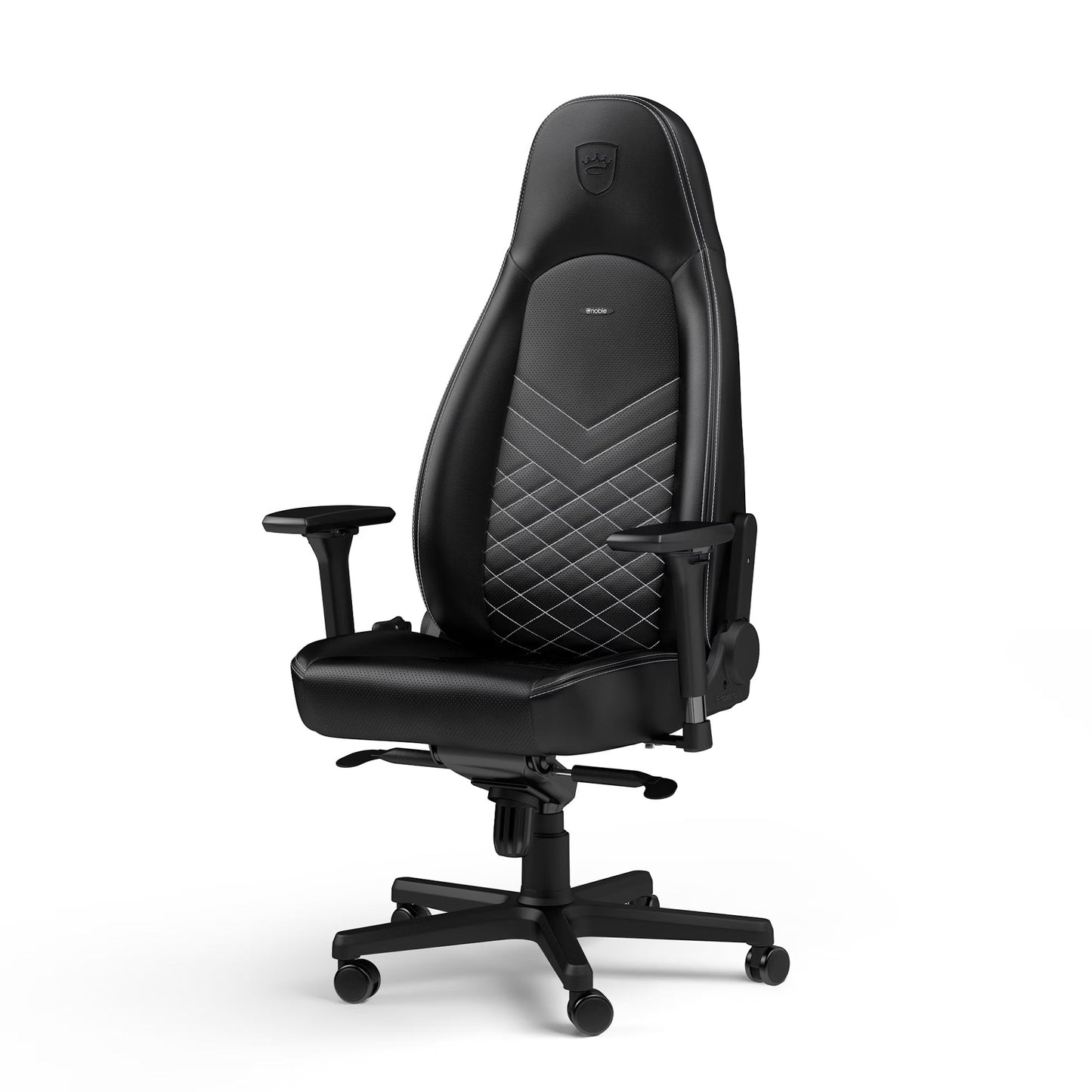 Gaming Chair noblechairs Icon - Black/White