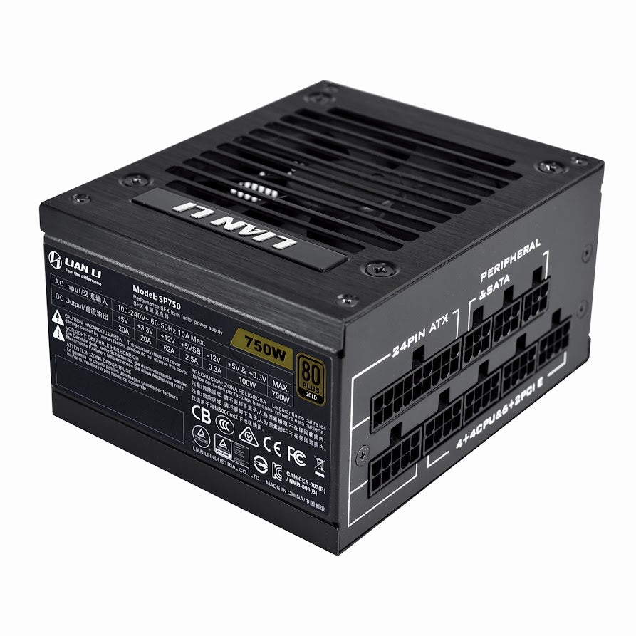 Fuente de Poder LianLi SP750 - SFX 750W Blanco