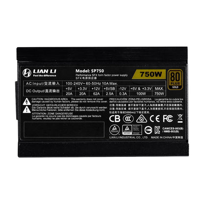 Fuente de Poder LianLi SP750 - SFX 750W Blanco